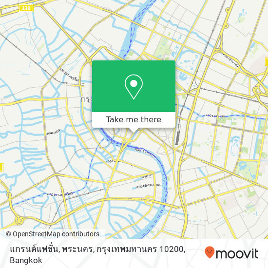 แกรนด์แฟชั่น, พระนคร, กรุงเทพมหานคร 10200 map