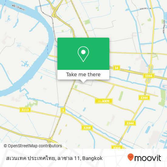 สเวนเทค ประเทศไทย, ลาซาล 11 map