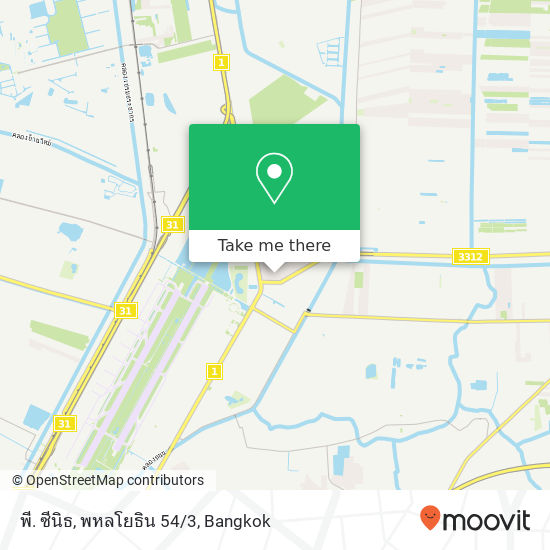 พี. ซีนิธ, พหลโยธิน 54/3 map