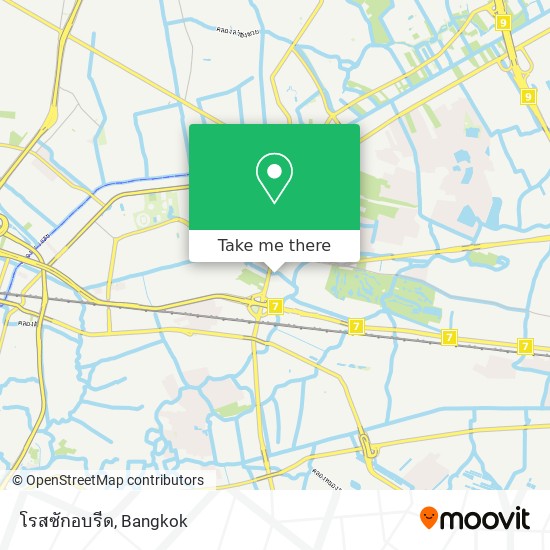 โรสซักอบรีด map