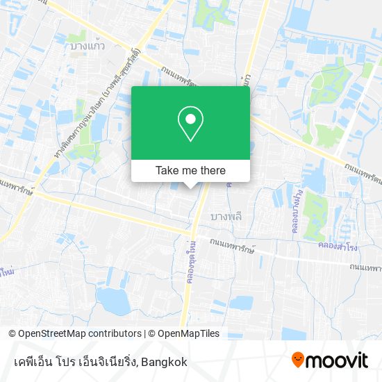 เคพีเอ็น โปร เอ็นจิเนียริ่ง map