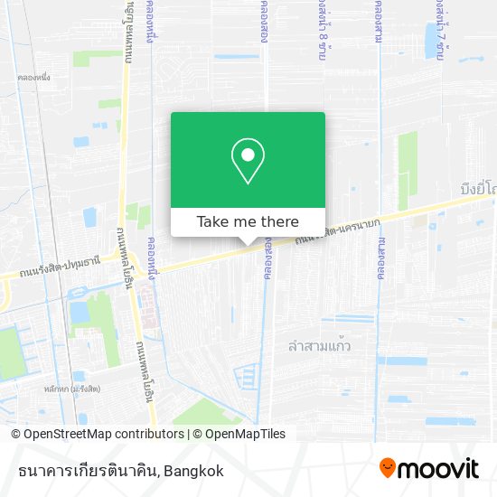 ธนาคารเกียรตินาคิน map