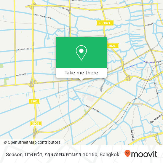 Season, บางหว้า, กรุงเทพมหานคร 10160 map