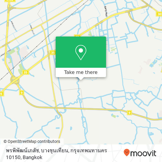 พรพิพัฒน์เภสัช, บางขุนเทียน, กรุงเทพมหานคร 10150 map