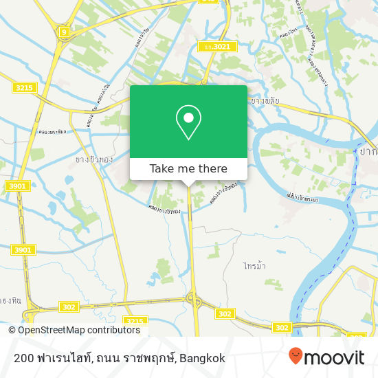 200 ฟาเรนไฮท์, ถนน ราชพฤกษ์ map