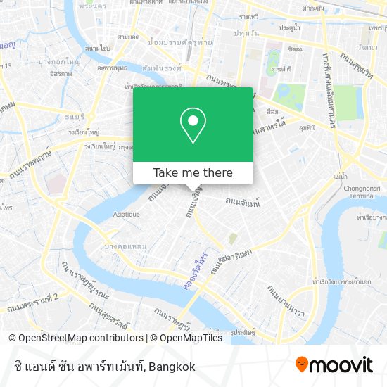 ซี แอนด์ ซัน อพาร์ทเม้นท์ map