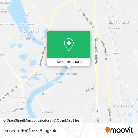 ท่าทรายศิษย์โสธร map