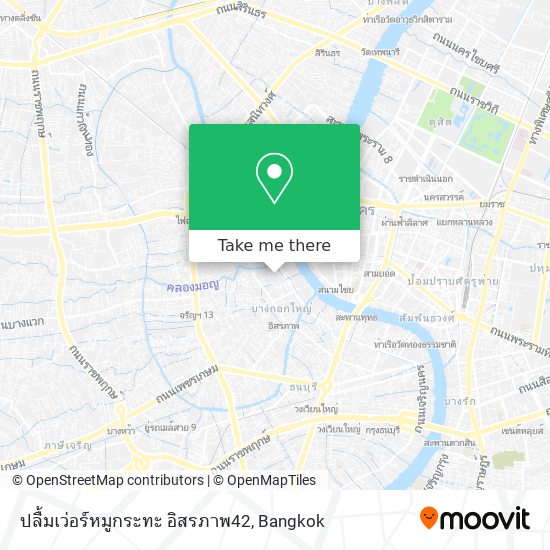 ปลื้มเว่อร์หมูกระทะ อิสรภาพ42 map