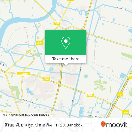 สึโบฮาจิ, บางพูด, ปากเกร็ด 11120 map