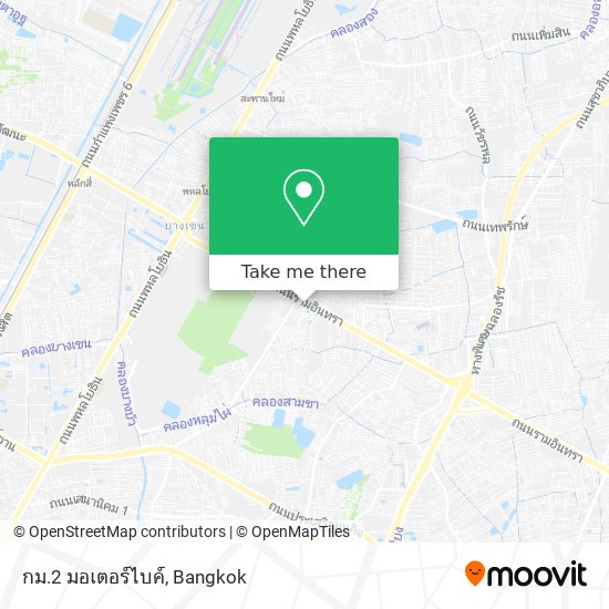 กม.2 มอเตอร์ไบค์ map