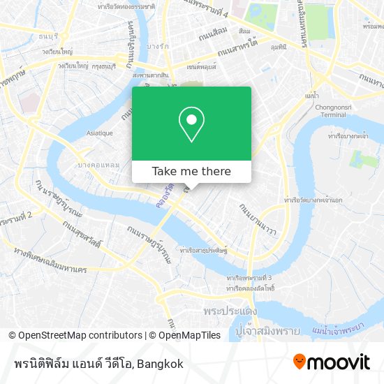 พรนิติฟิล์ม แอนด์ วีดีโอ map