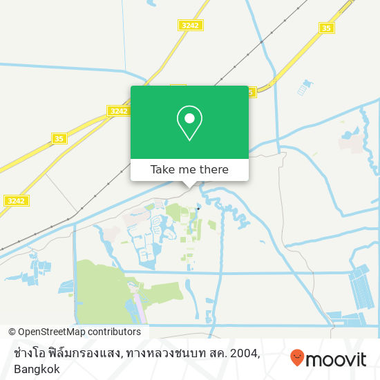 ช่างโอ ฟิล์มกรองแสง, ทางหลวงชนบท สค. 2004 map