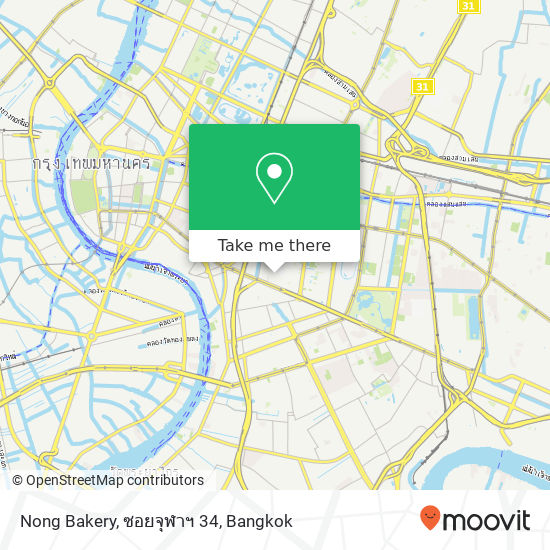 Nong Bakery, ซอยจุฬาฯ 34 map