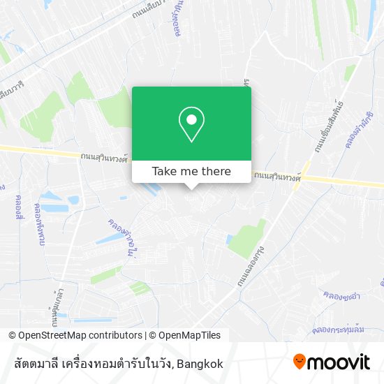 สัตตมาลี เครื่องหอมตำรับในวัง map