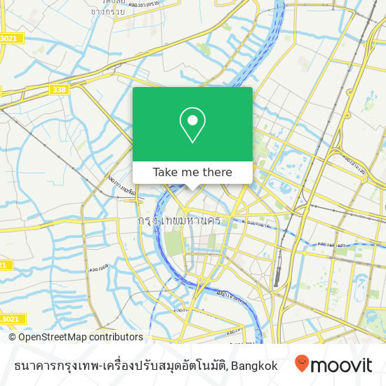 ธนาคารกรุงเทพ-เครื่องปรับสมุดอัตโนมัติ map