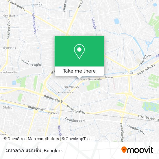 มหาลาภ แมนชั่น map