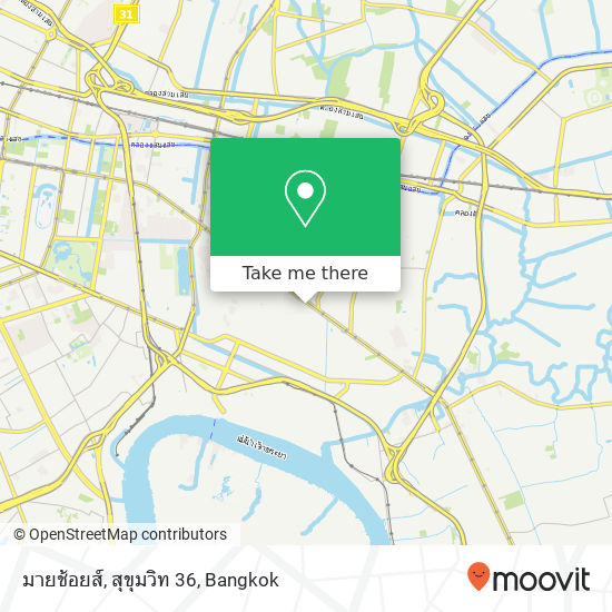 มายช้อยส์, สุขุมวิท 36 map