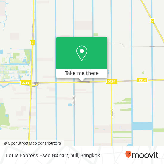 Lotus Express Esso คลอง 2, null map