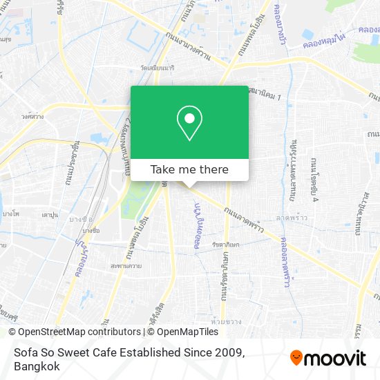 Sofa So Sweet Cafe Established Since 2009 map