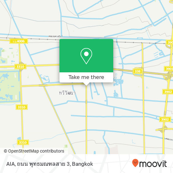 AIA, ถนน พุทธมณฑลสาย 3 map