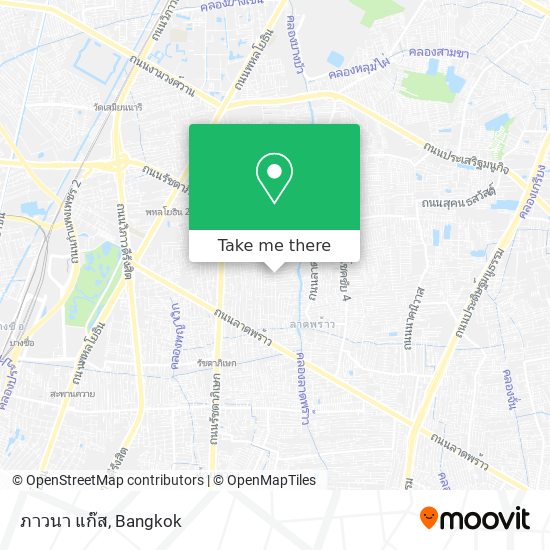 ภาวนา แก๊ส map