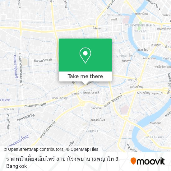 ราดหน้าเคี้ยงเอ็มไพร์ สาขาโรงพยาบาลพญาไท 3 map