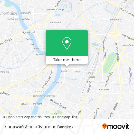 นายแพทย์ อำนาจ จิรานุภาพ map