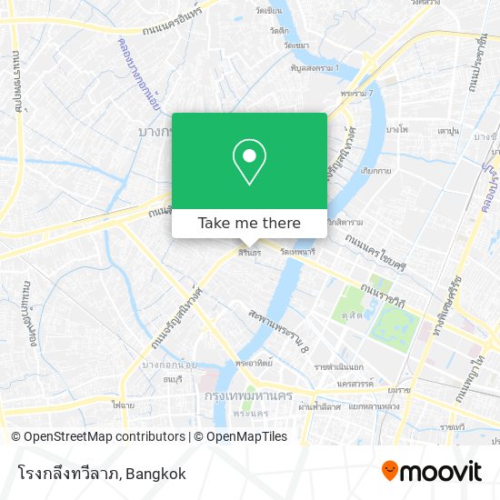 โรงกลึงทวีลาภ map