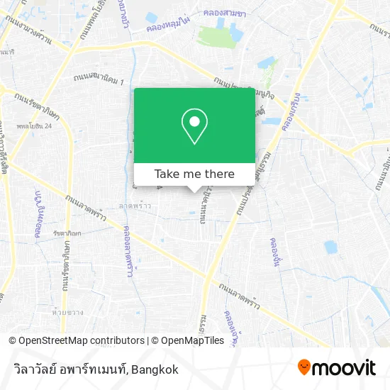 วิลาวัลย์ อพาร์ทเมนท์ map