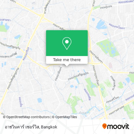 อาชวินคาร์ เซอร์วิส map