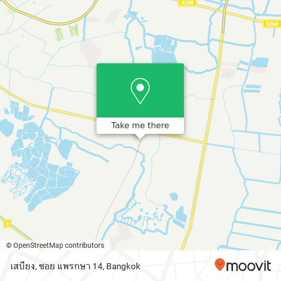 เสบียง, ซอย แพรกษา 14 map