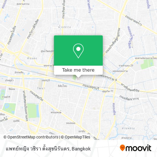 แพทย์หญิง วชิรา ตั้งสุขนิรันดร map