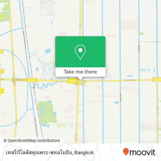 เทสโก้โลตัสคุณพระ-พหลโยธิน map