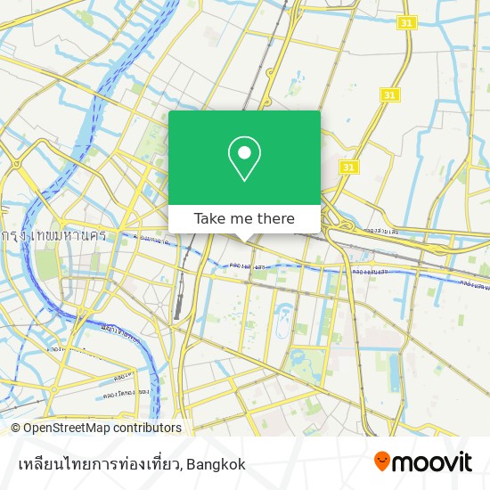 เหลียนไทยการท่องเที่ยว map