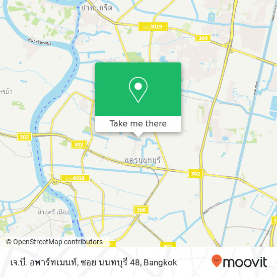 เจ.บี. อพาร์ทเมนท์, ซอย นนทบุรี 48 map