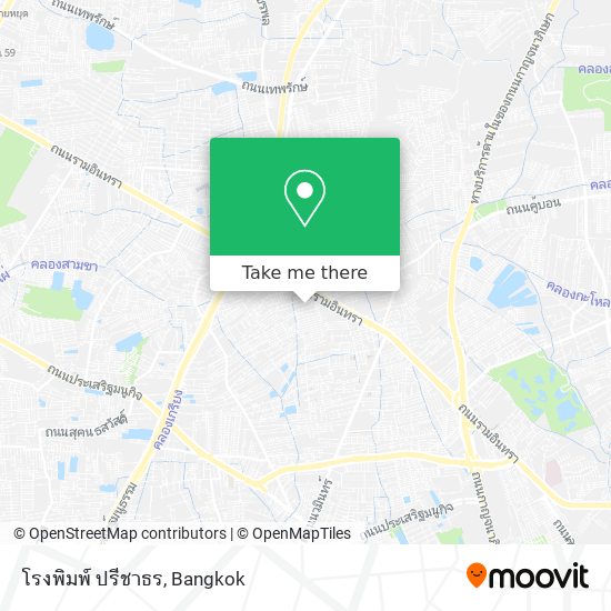 โรงพิมพ์ ปรีชาธร map