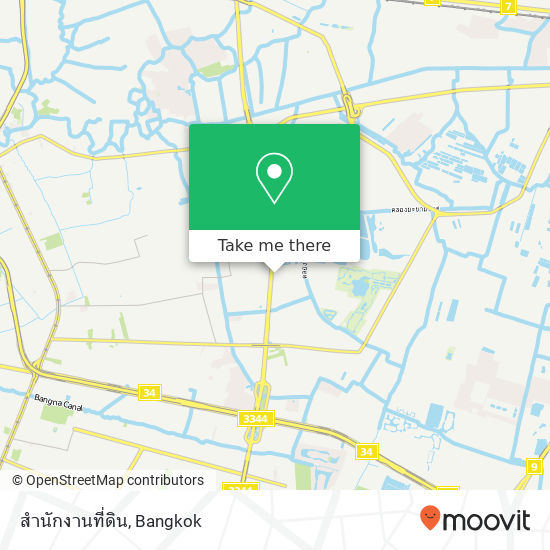 สำนักงานที่ดิน map