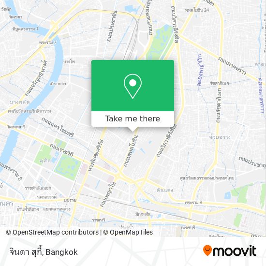 จินดา สุกี้ map