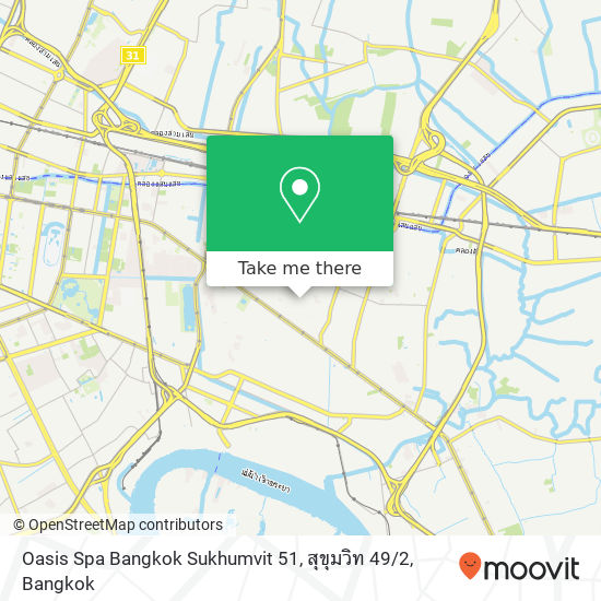 Oasis Spa Bangkok Sukhumvit 51, สุขุมวิท 49 / 2 map