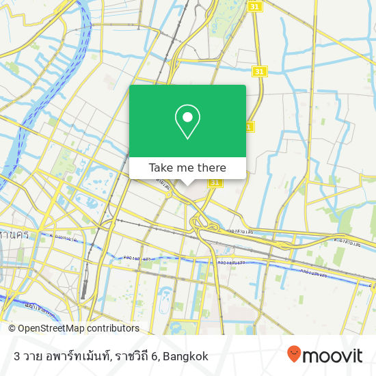 3 วาย อพาร์ทเม้นท์, ราชวิถี 6 map