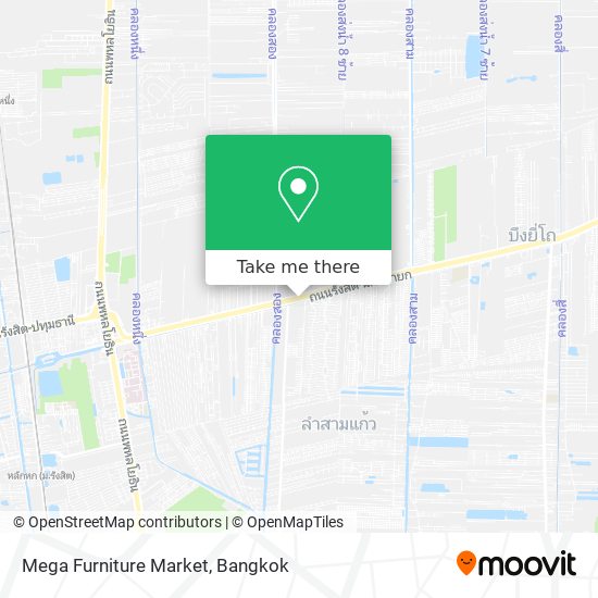 Mega Furniture Market map