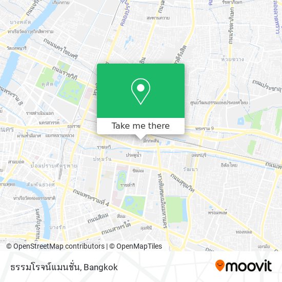 ธรรมโรจน์แมนชั่น map