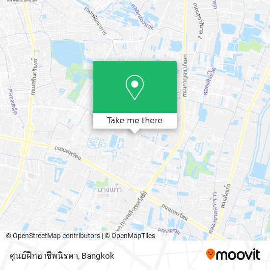 ศูนย์ฝึกอาชีพนิรดา map