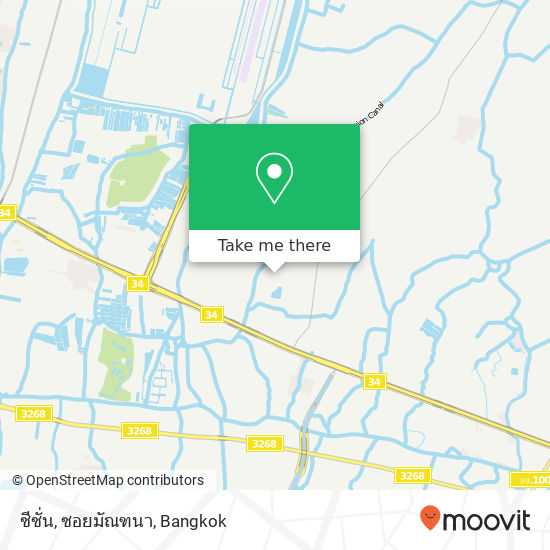 ซีซั่น, ซอยมัณฑนา map