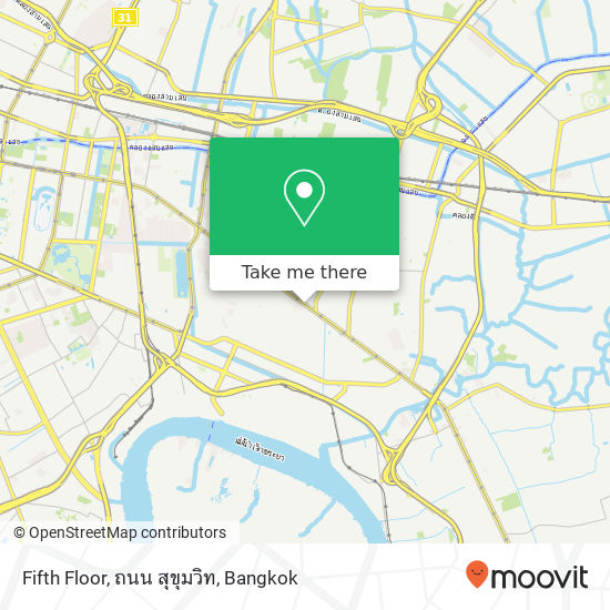 Fifth Floor, ถนน สุขุมวิท map