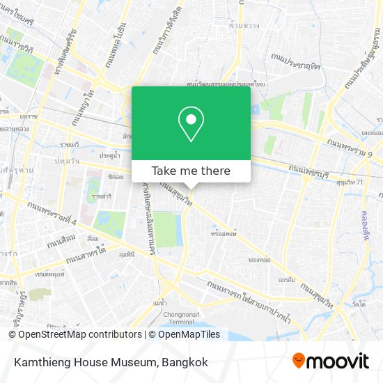 Kamthieng House Museum map