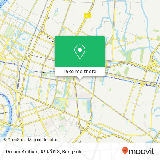 Dream Arabian, สุขุมวิท 3 map