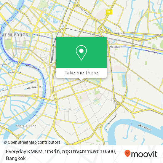 Everyday KMKM, บางรัก, กรุงเทพมหานคร 10500 map