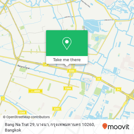 Bang Na Trat 29, บางนา, กรุงเทพมหานคร 10260 map