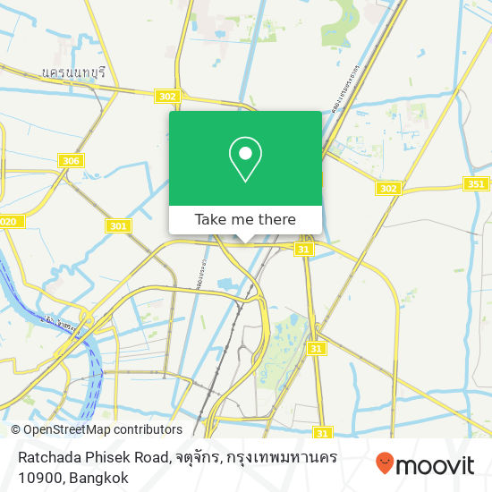 Ratchada Phisek Road, จตุจักร, กรุงเทพมหานคร 10900 map